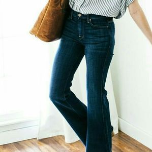 Citizens of Humanity dark wash wide leg jean